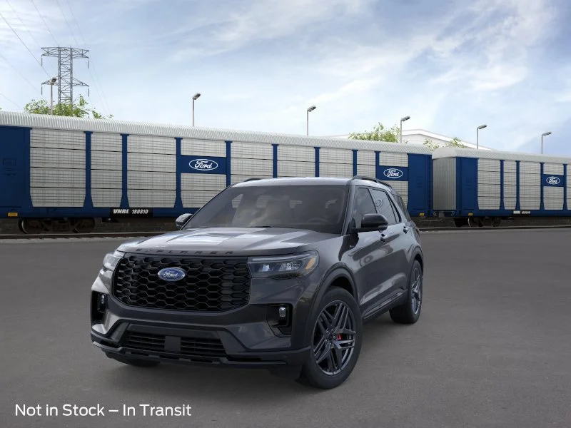 New 2026 Agate Black Metallic Ford ST-Line image 2