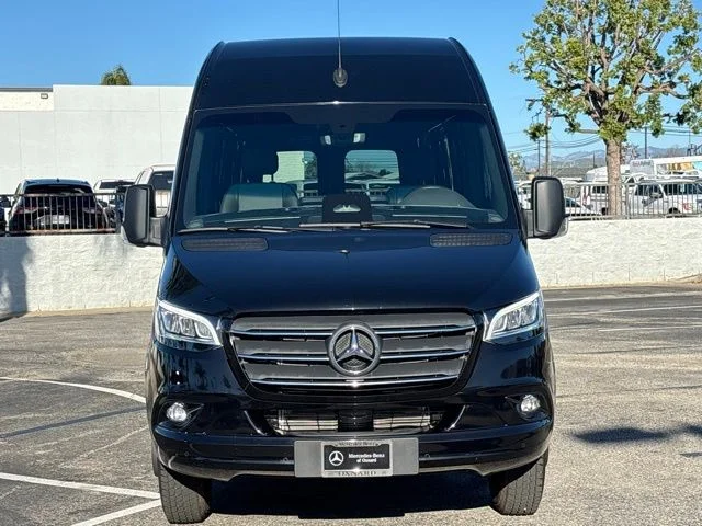 Used 2025 Black Mercedes-Benz Cargo 170 WB image 9
