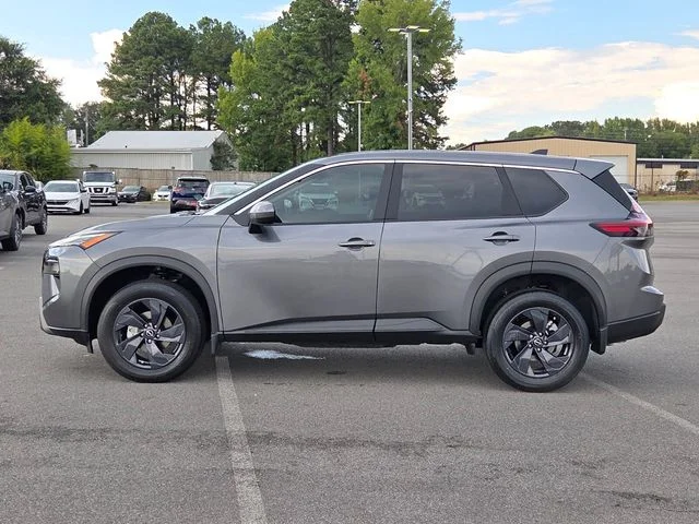 New 2026 Gun Metallic Nissan SV image 2