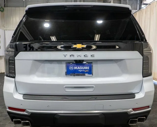 New 2026 Polar White Tricoat Chevrolet High Country image 6