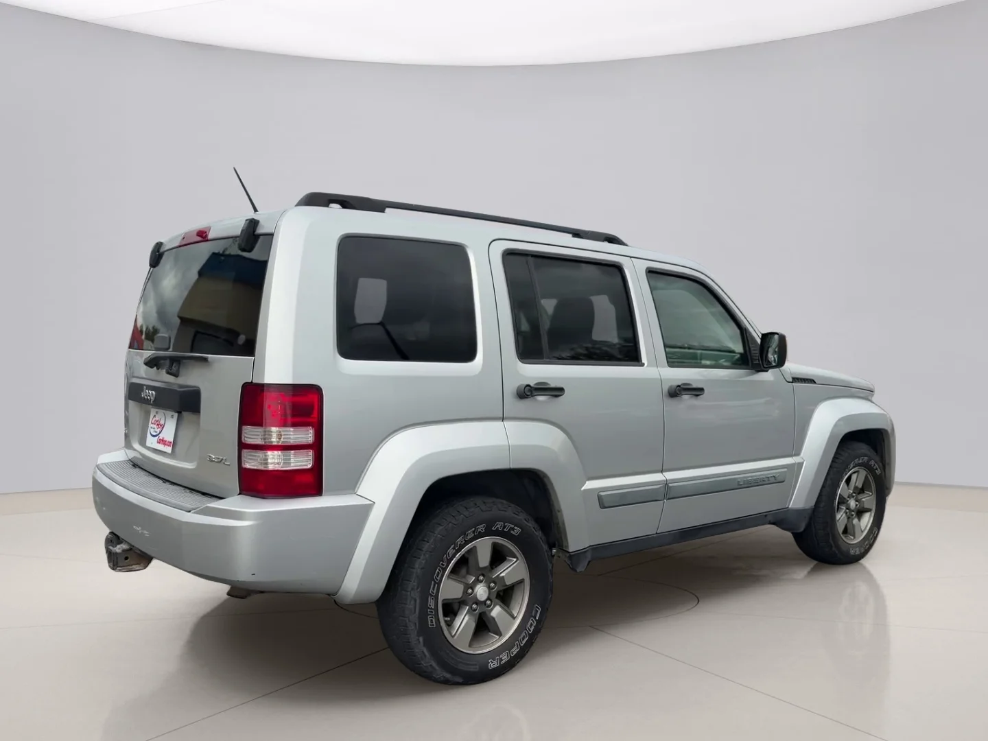 Used 2008 Silver Jeep SPORT image 5