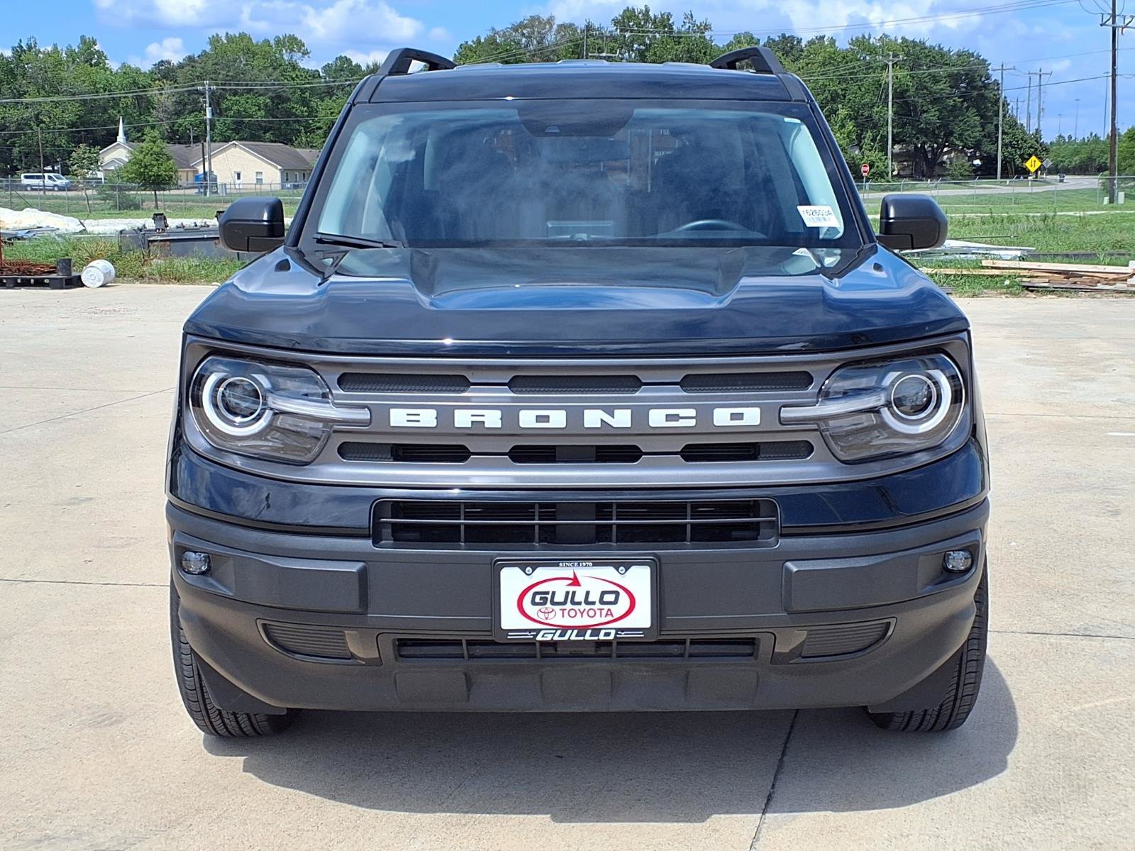 Used 2023 Shadow Black Ford Big Bend image 4