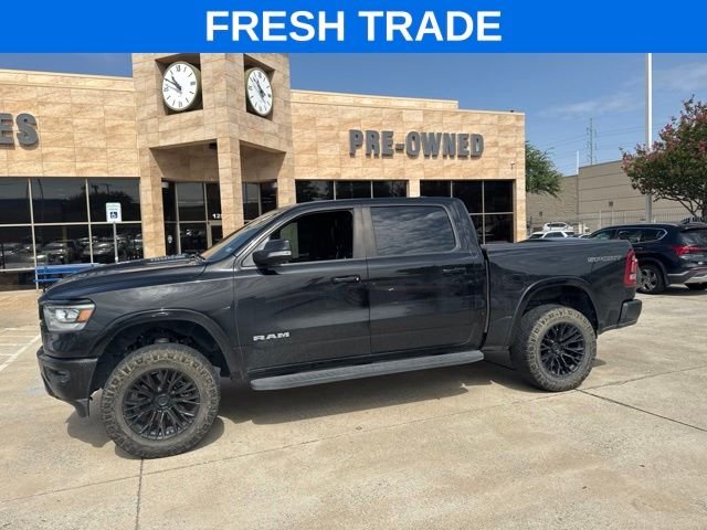 Used 2022 Black Ram Laramie image 1