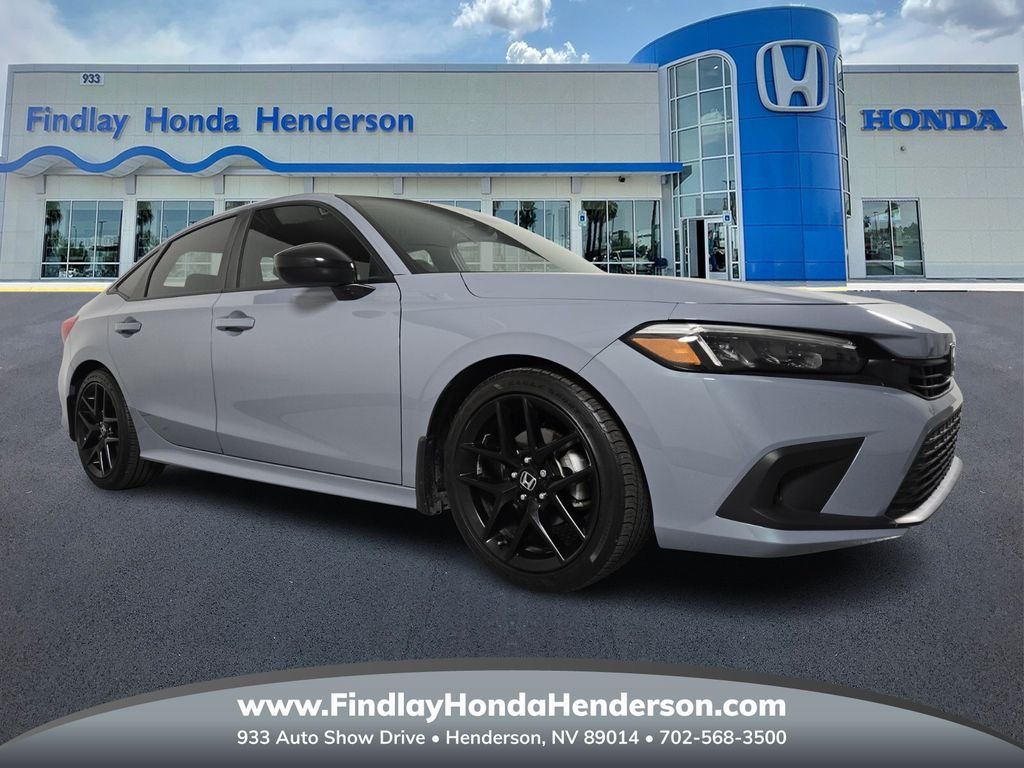 2024 Honda Civic Sport