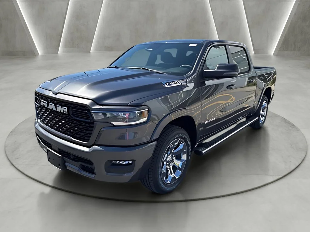 New 2026 Granite Crystal Metallic Clear-Coat Exterior Paint RAM Big Horn/Lone Star image 7
