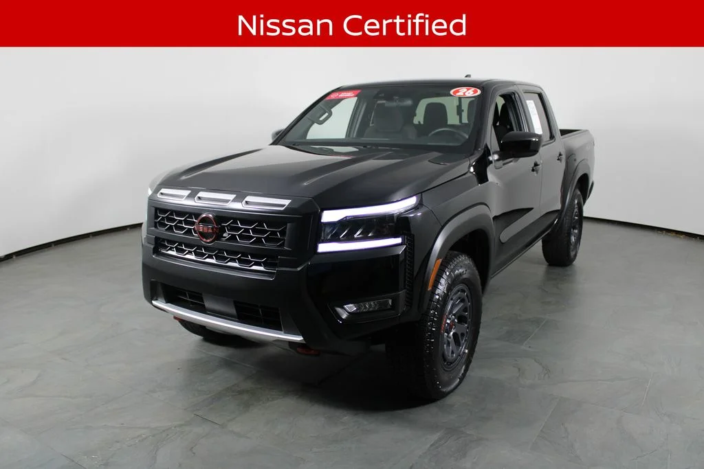 Certified Used 2026 Black Nissan PRO-4X image 2