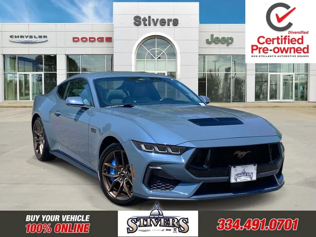 2024 Ford Mustang GT Premium