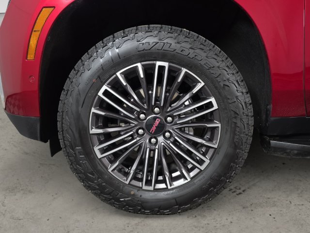Certified Used 2025 Volcanic Red Tintcoat GMC Elevation image 9