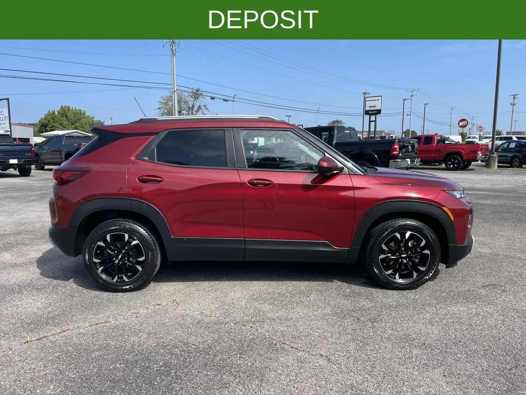 Used 2023 Crimson Metallic Chevrolet LT image 2