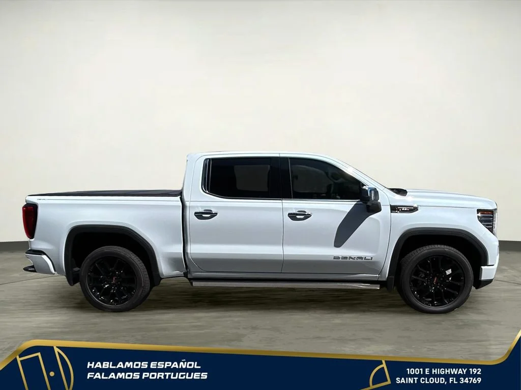 New 2026 Glacier White Tricoat GMC Denali image 7