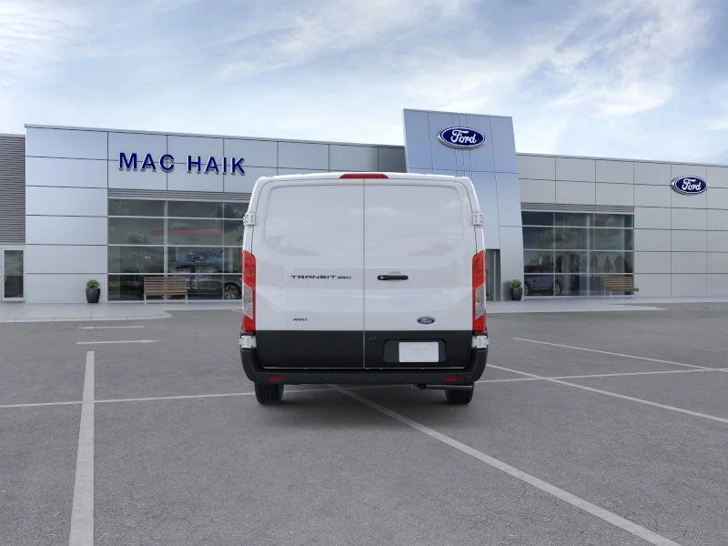 New 2026 Oxford White Ford Cargo Van image 5