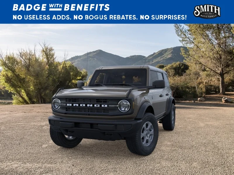 New 2026 Marsh Gray Ford Big Bend® image 3