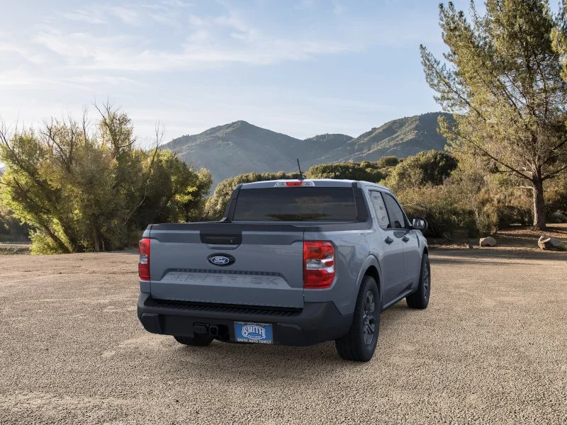 New 2026 Azure Gray Metallic Tri-Coat Ford XLT image 33