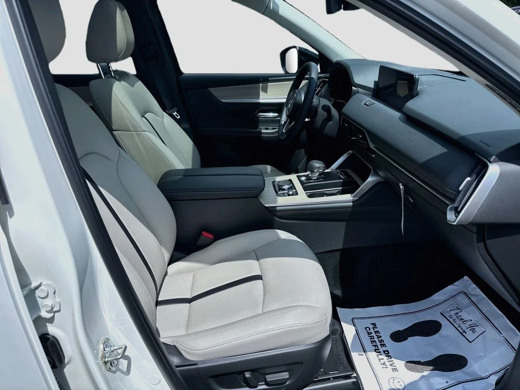 New 2026 Rhodium White Premium Mazda 3.3 Turbo Premium Sport AWD image 31