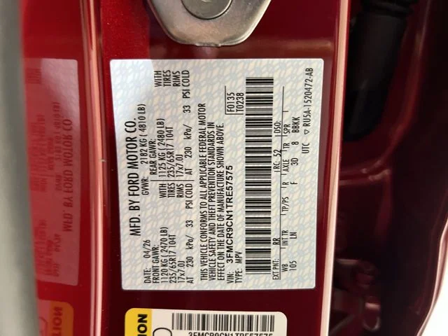 New 2026 Red Ford Outer Banks image 29