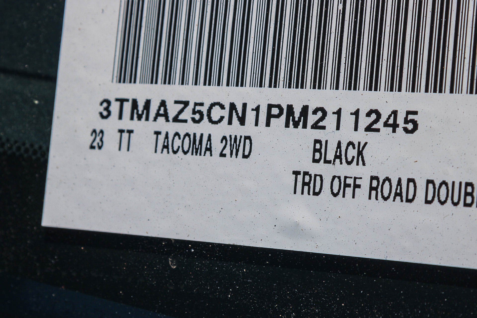 Used 2023 Black Toyota TRD Off Road image 17