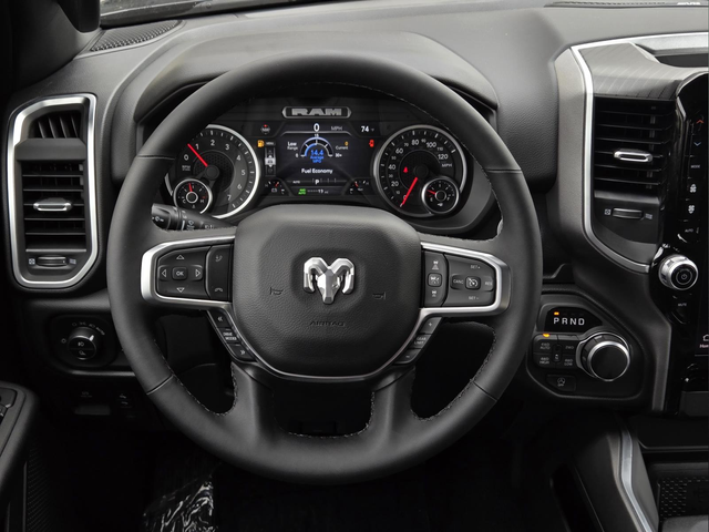 New 2026 Diamond Black Crystal Pearl-Coat Exterior Paint RAM Big Horn/Lone Star image 21