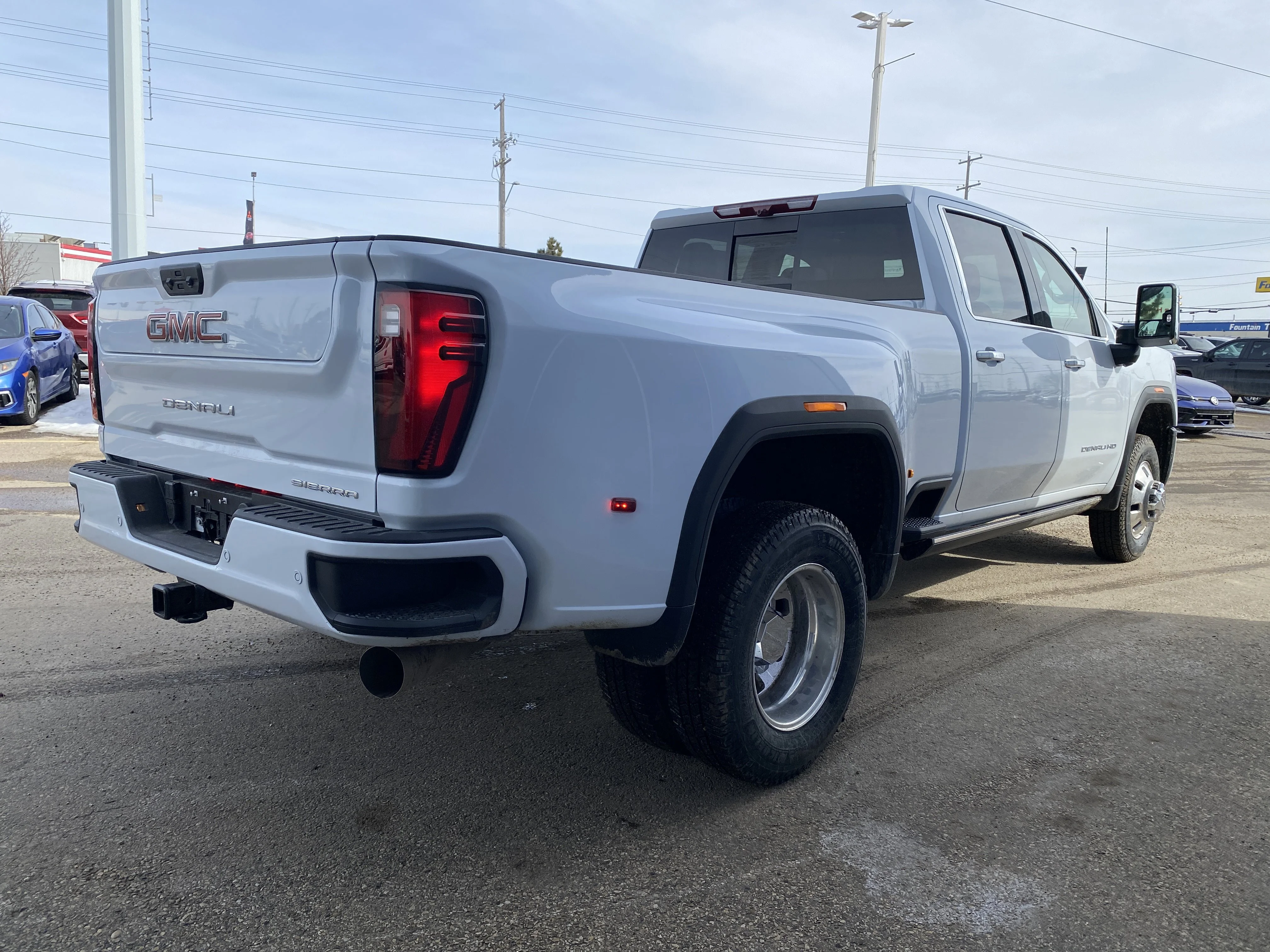 New 2026 GLACIER WHITE TRICOAT GMC Denali image 7