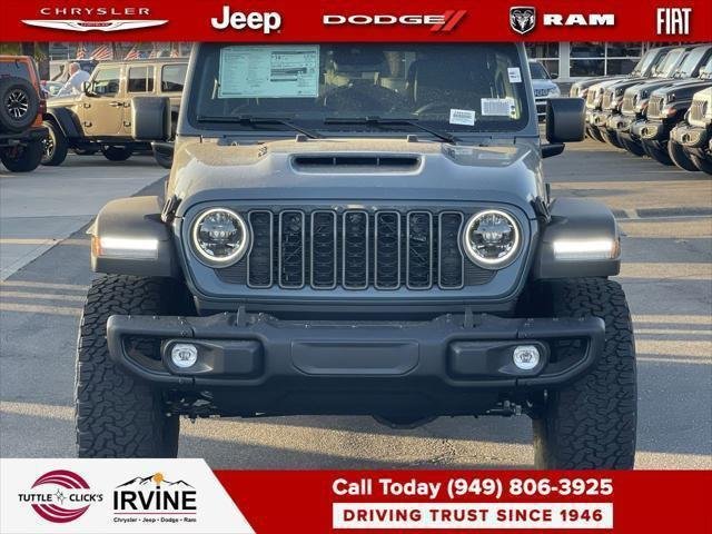 New 2026 Anvil Clear-Coat Exterior Paint Jeep Rubicon 392 image 3