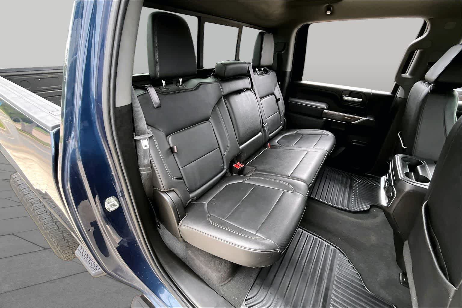 Used 2021 Northsky Blue Metallic Chevrolet LTZ image 20