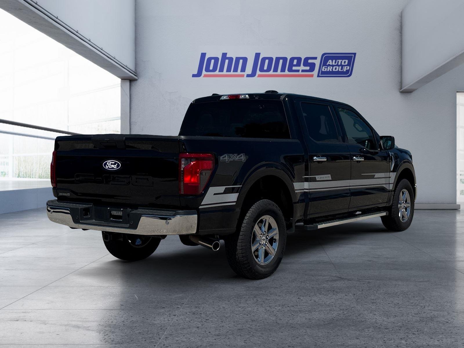 Used 2025 Agate Black Ford XLT image 5
