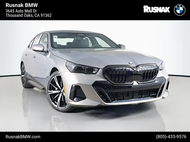 2027 BMW 5 Series 530i