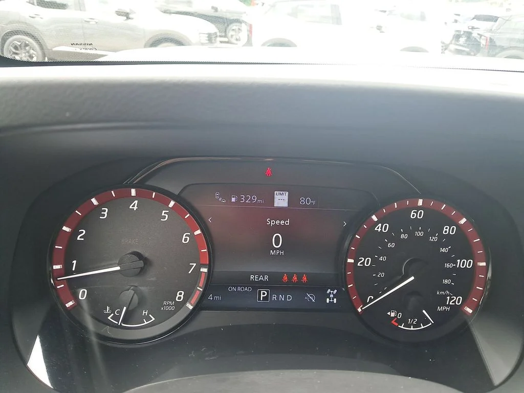 New 2026 Gray Nissan PRO-4X image 17