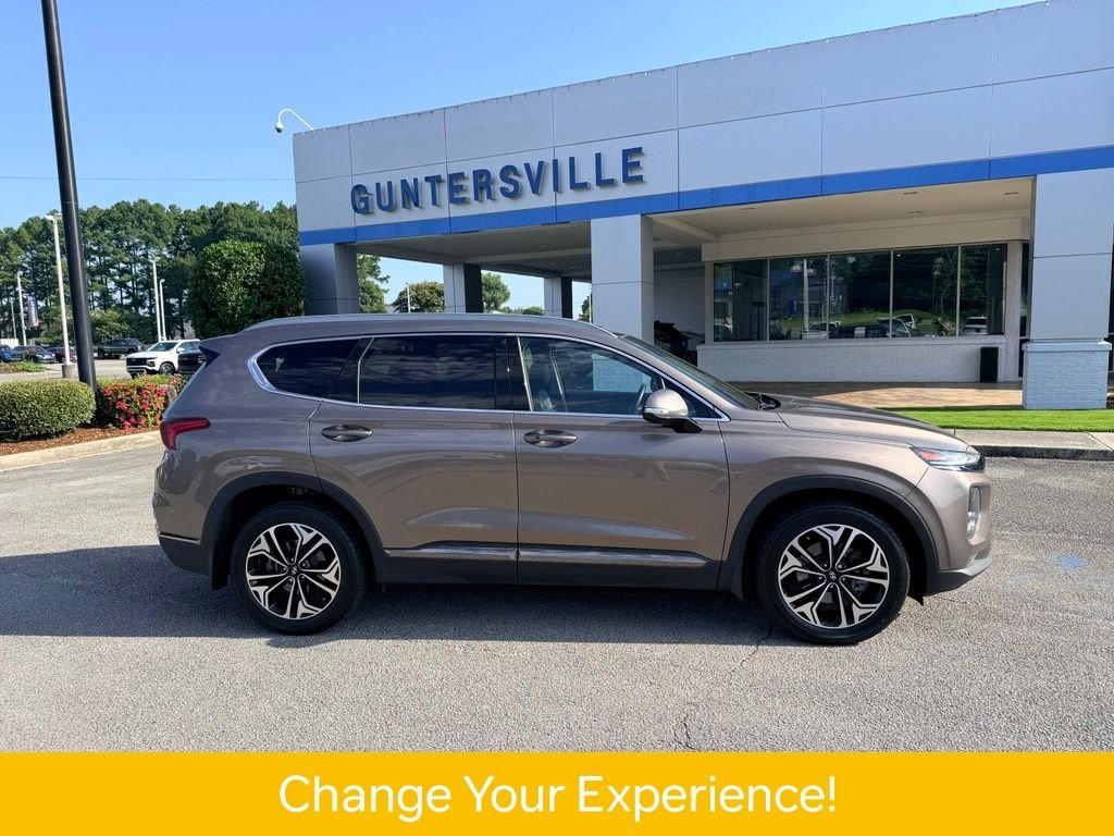 Used 2020 Brown Hyundai Limited image 4