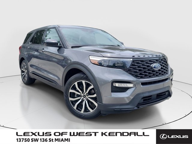 Used 2022 Ford Explorer ST-Line SUV in Miami #L100967A | Kendall