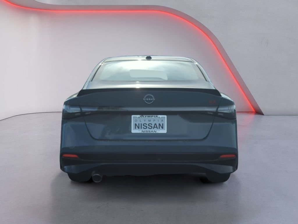 New 2026 Atlantic Gray Metallic / Super Black Two-tone Nissan SR image 5