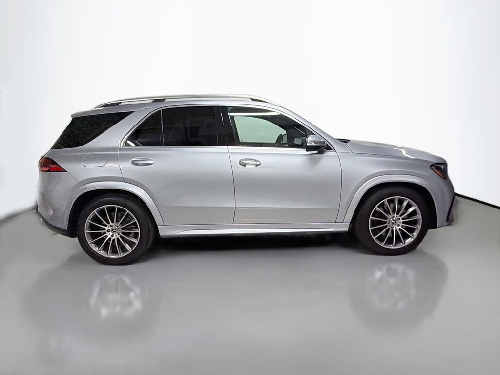 Certified Used 2024 Cirrus Silver Metallic Mercedes-Benz GLE 450 image 8