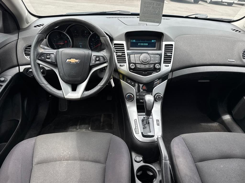 Used 2012 BLUE TOPAZ METALLIC Chevrolet LT w/1LT image 13