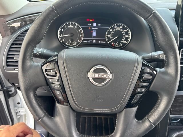 Used 2023 White Nissan Platinum image 20