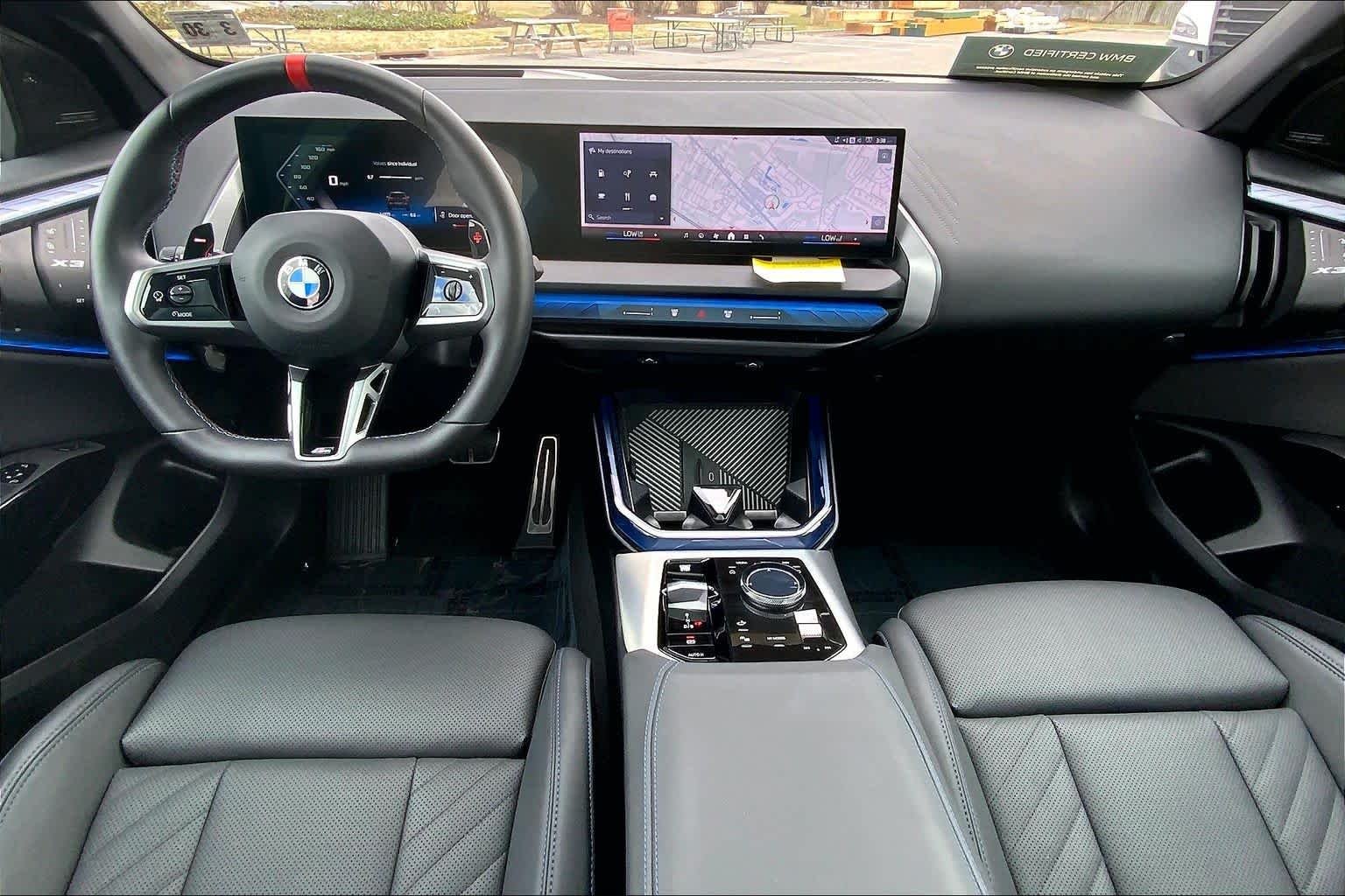 Certified Used 2025 Black Sapphire Metallic BMW M50 xDrive image 15