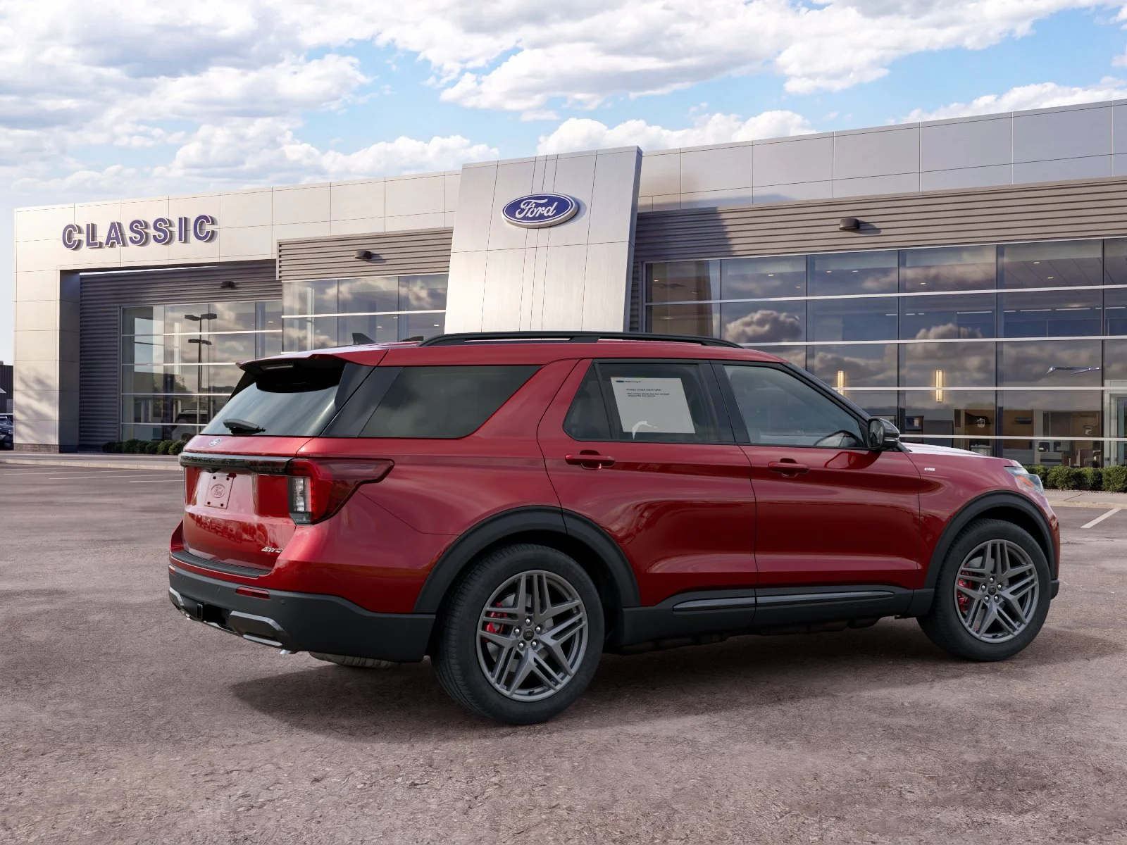 New 2027 Ruby Red Metallic Tinted Clearcoat Ford ST-Line image 25
