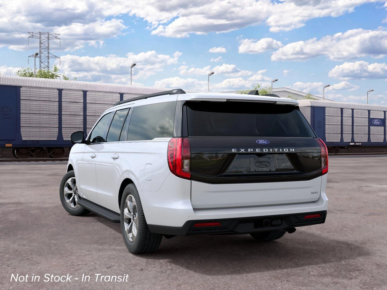 New 2027 Star White Metallic Tri-Coat Ford MAX Active image 4