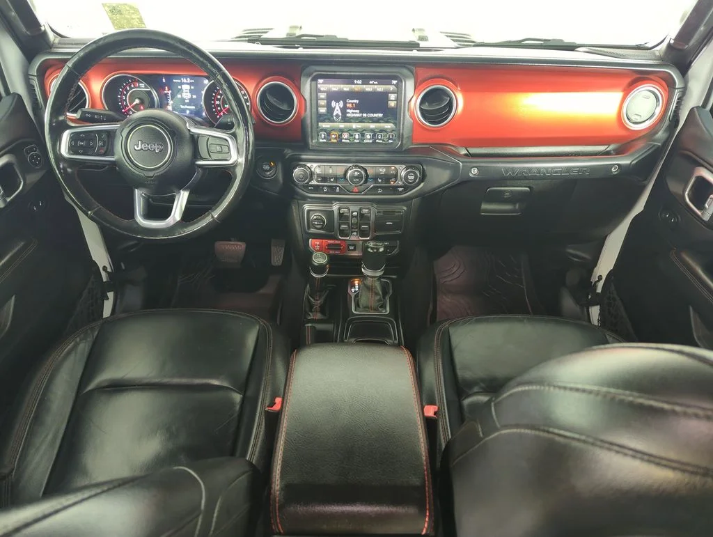 Used 2019 White Jeep Unlimited Rubicon image 14