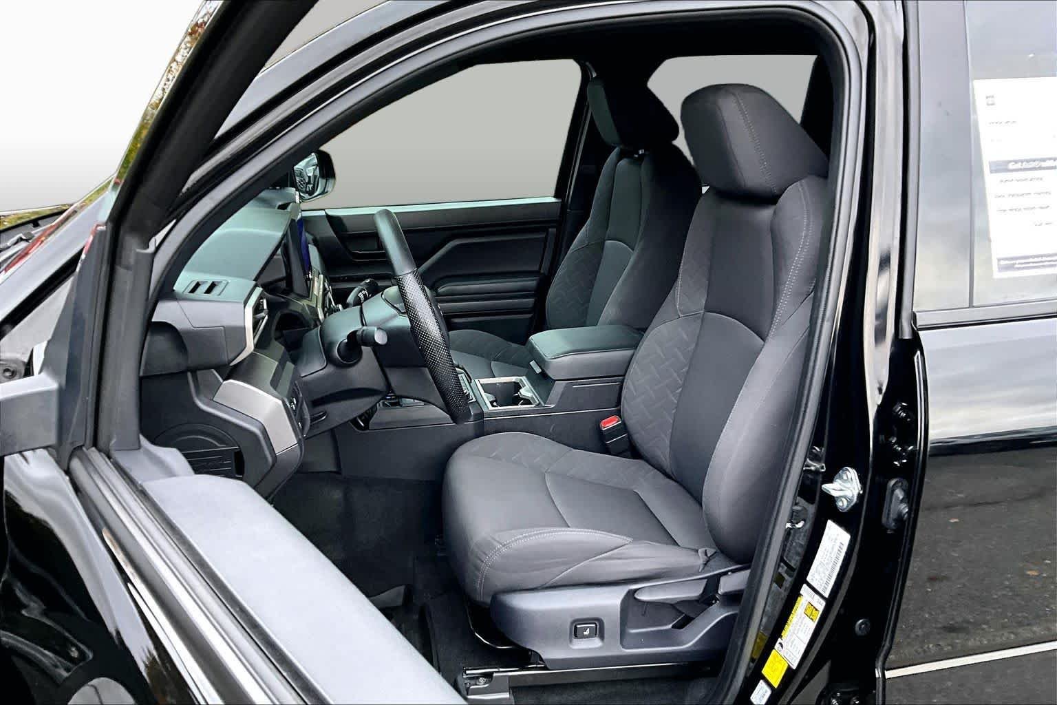 Used 2025 Black Toyota SR5 image 9