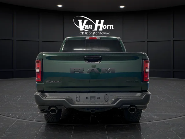 New 2027 Serrano-Green Metallic Exterior Paint RAM Rebel image 6