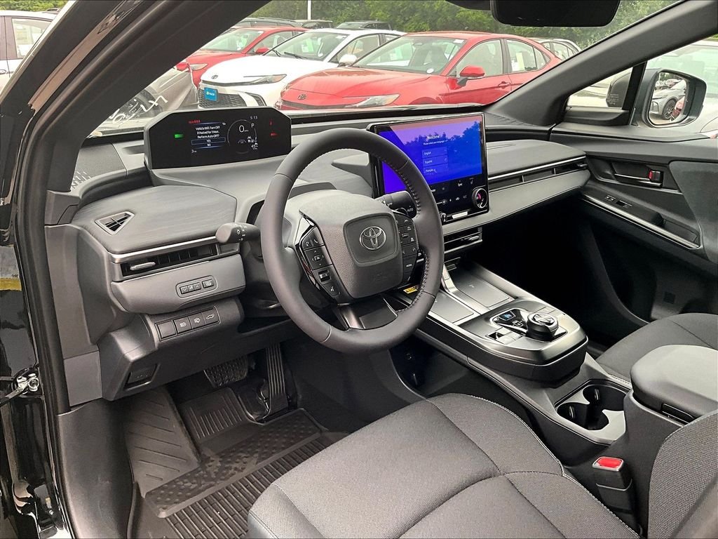 New 2026 Midnight Black Metallic Toyota SE image 9