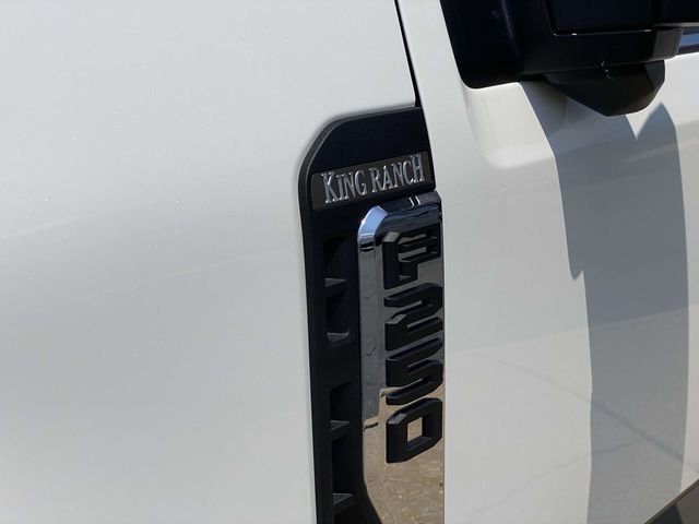 New 2026 Star White Metallic Tri-Coat Ford King Ranch image 34