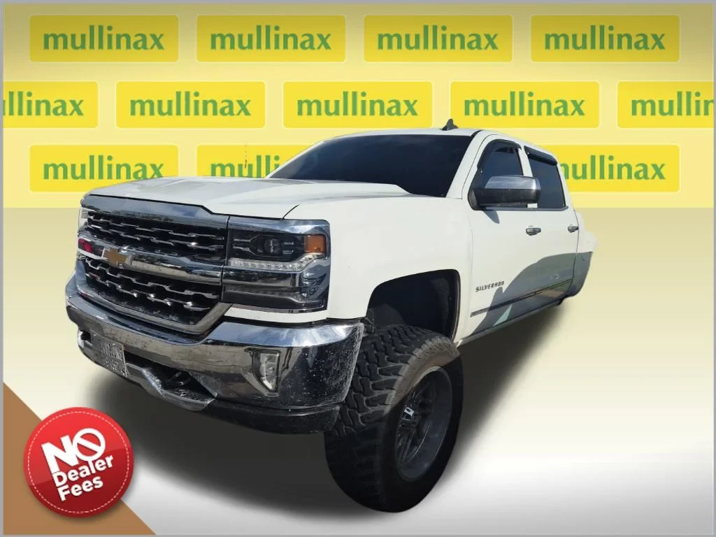 2018 Chevrolet Silverado 1500 LTZ 4X4 Crew Cab Standard Box's photo