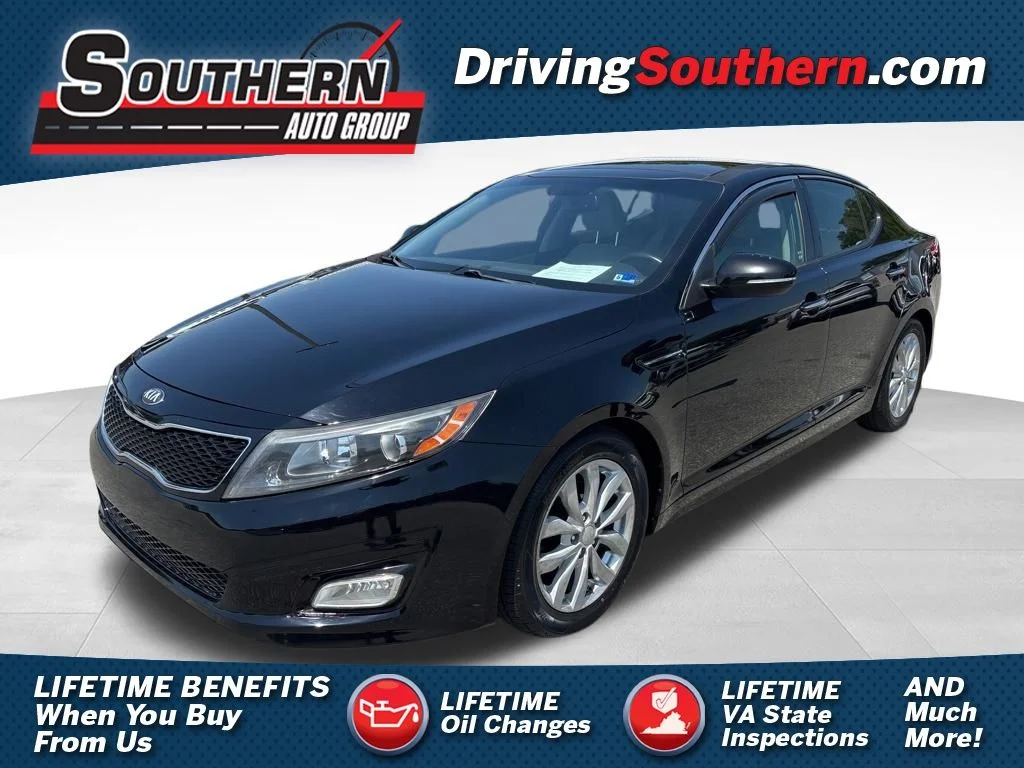 2015 Kia Optima EX AT's photo
