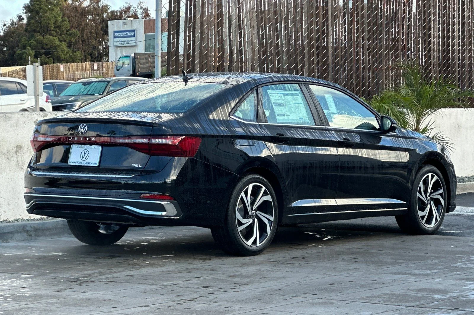 New 2026 Black Volkswagen 1.5T SEL image 5