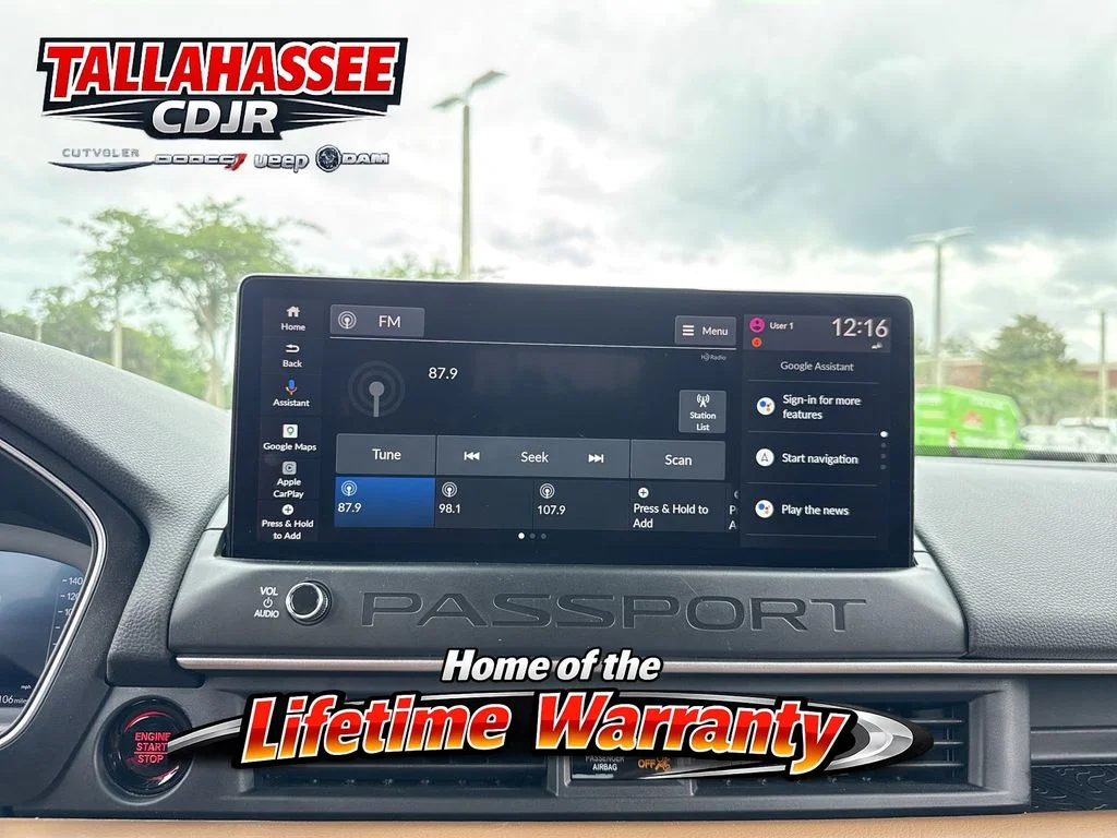 Used 2026 Platinum White Honda TrailSport Elite image 26