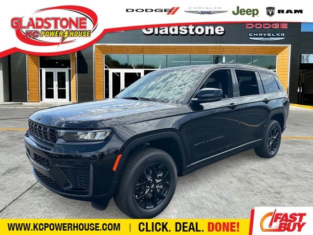 2026 Jeep Grand Cherokee L Laredo