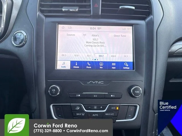 Used 2020 Alto Blue Metallic Tinted Clearcoat Ford SE image 18