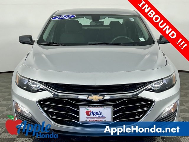 Used 2022 Chevrolet Malibu 1LS with VIN 1G1ZB5ST4NF142788 for sale in Riverhead, NY