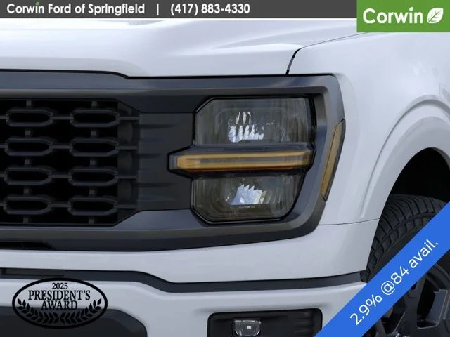 New 2026 Oxford White Ford STX® image 21