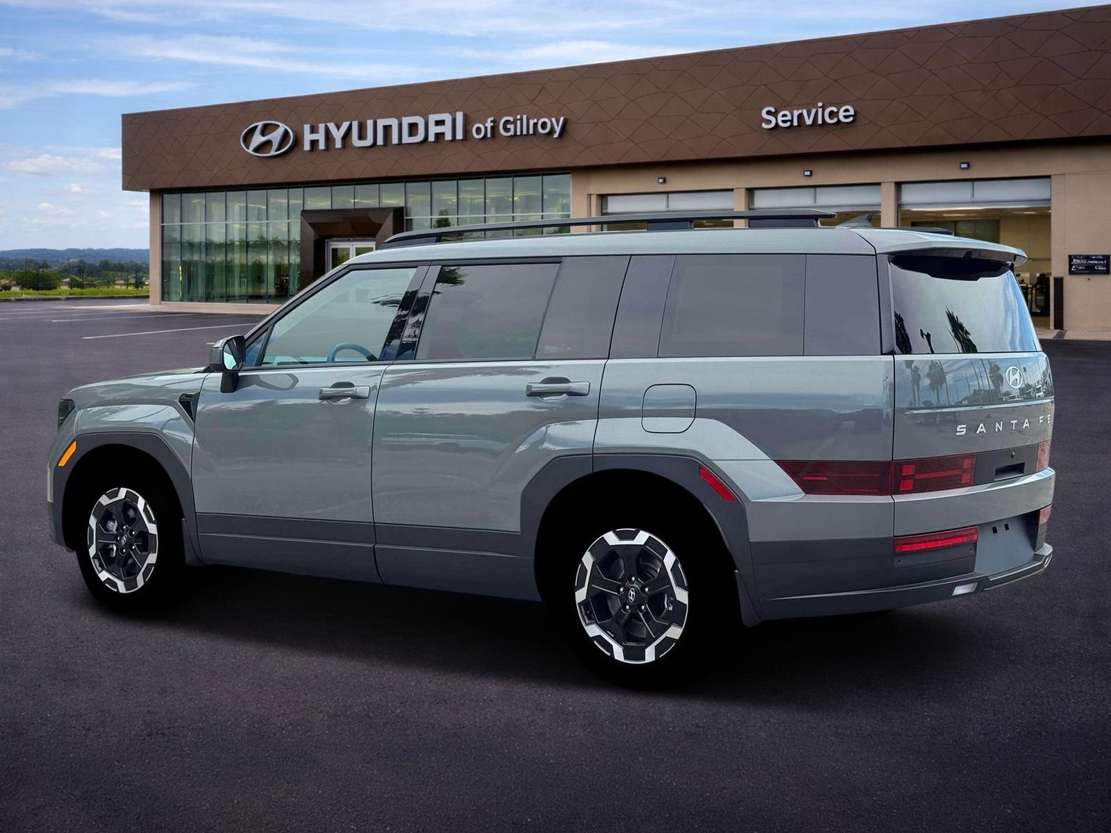 New 2026 Gray Hyundai SEL AWD image 23
